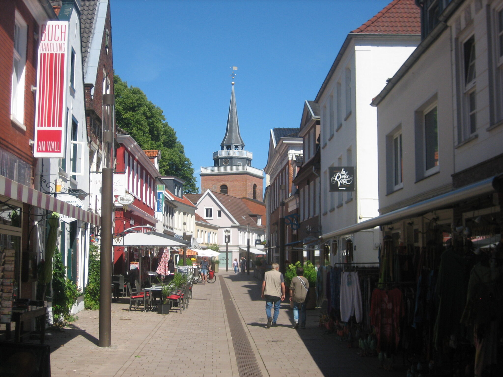 Bezahlbarer Wohnraum und eine lebendige Innenstadt im Herzen Ostfrieslands